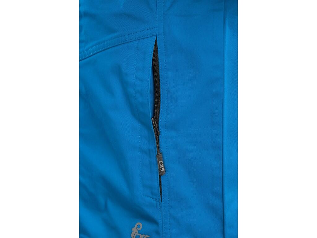 Jacket CXS SOLIS FLEX: Men’s work jacket made from Move & Flex material, which is highly durable, flexible, and allows unrestricted movement. The forearm section is made from dura…