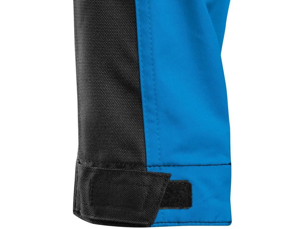 Jacket CXS SOLIS FLEX: Men’s work jacket made from Move & Flex material, which is highly durable, flexible, and allows unrestricted movement. The forearm section is made from dura…