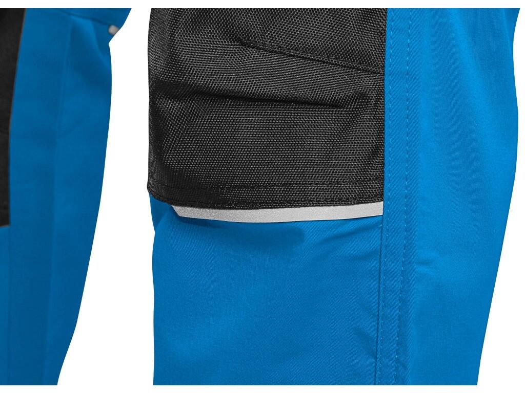 Trousers CXS SOLIS FLEX: Men’s work trousers made from Move & Flex material, which is highly durable, flexible, and allows unrestricted movement. The elastic waistband is compleme…