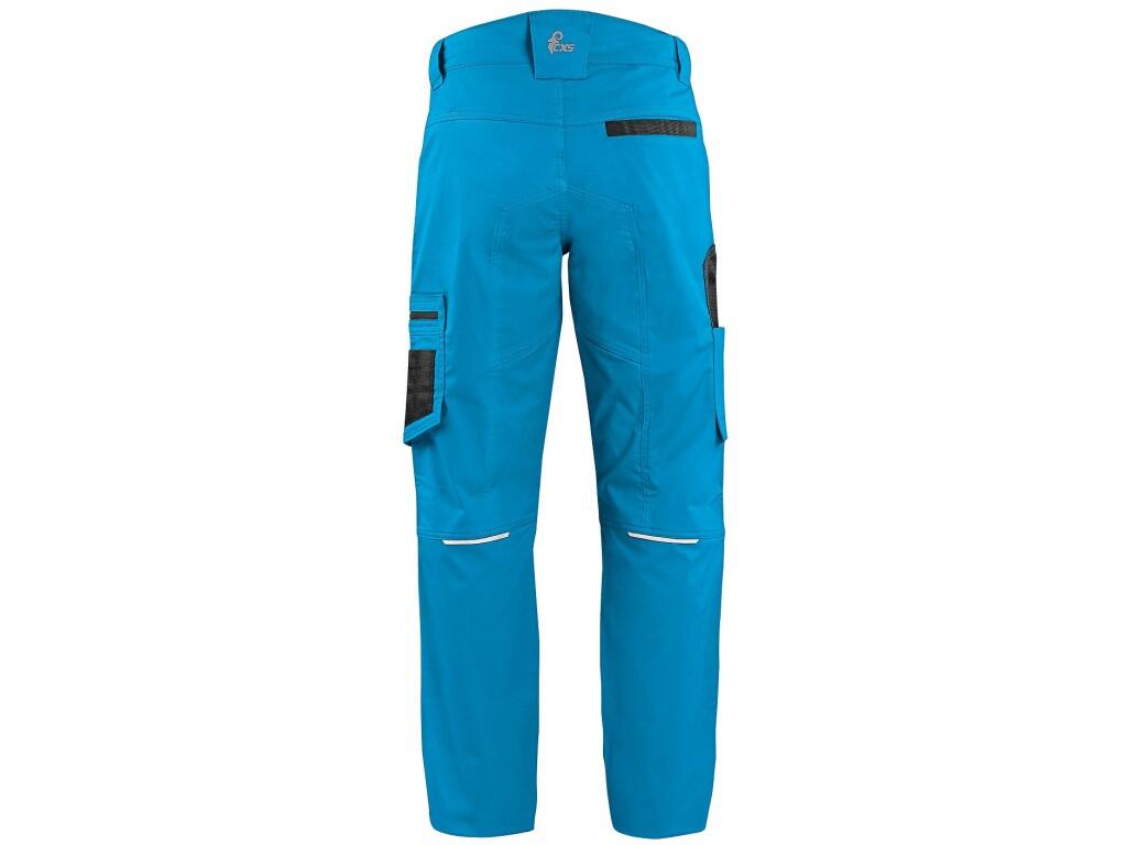 Trousers CXS SOLIS FLEX: Men’s work trousers made from Move & Flex material, which is highly durable, flexible, and allows unrestricted movement. The elastic waistband is compleme…