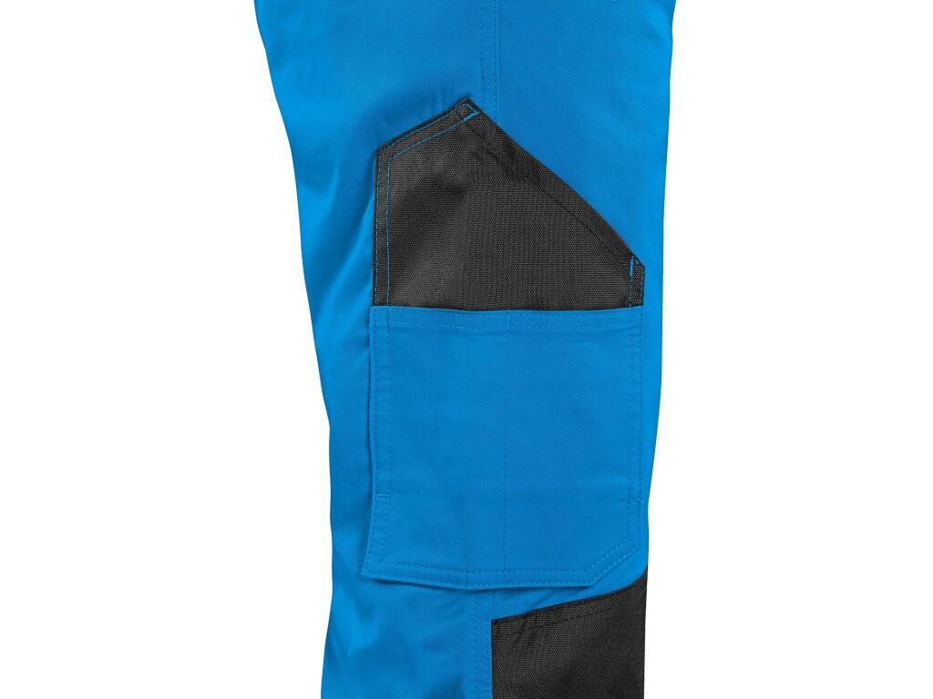 Trousers CXS SOLIS FLEX: Men’s work trousers made from Move & Flex material, which is highly durable, flexible, and allows unrestricted movement. The elastic waistband is compleme…