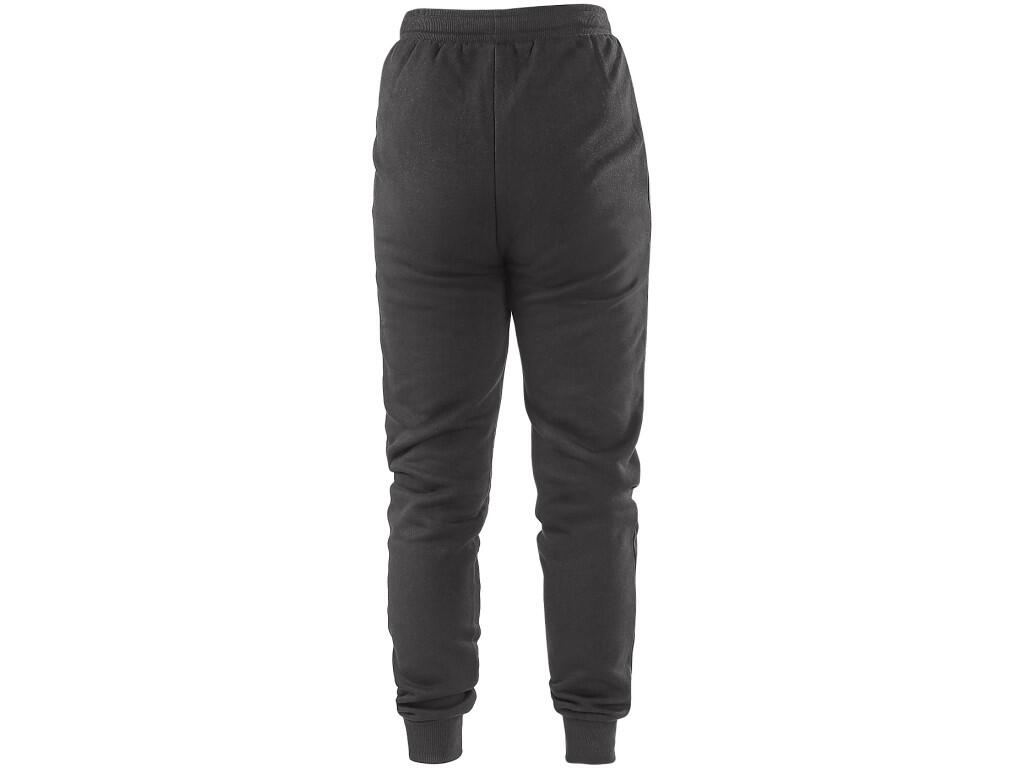 Sweatpants CXS ROWAN: Men’s sweatpants, elastic rib waist and bottom of the legs, 2 front pockets, back zipper pocket, inner fleece.