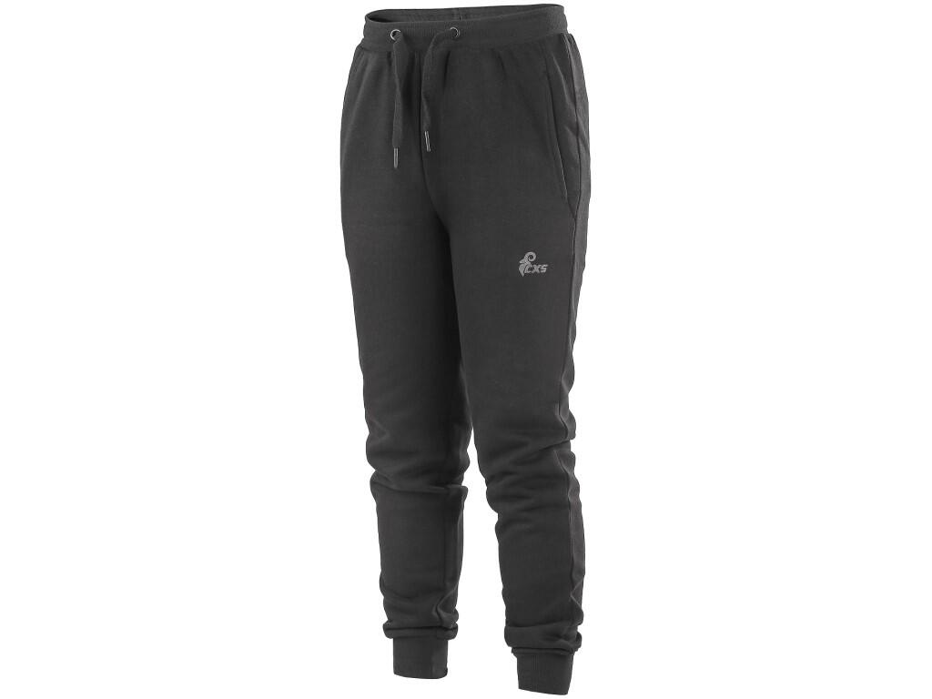 Sweatpants CXS ROWAN: Men’s sweatpants, elastic rib waist and bottom of the legs, 2 front pockets, back zipper pocket, inner fleece.
