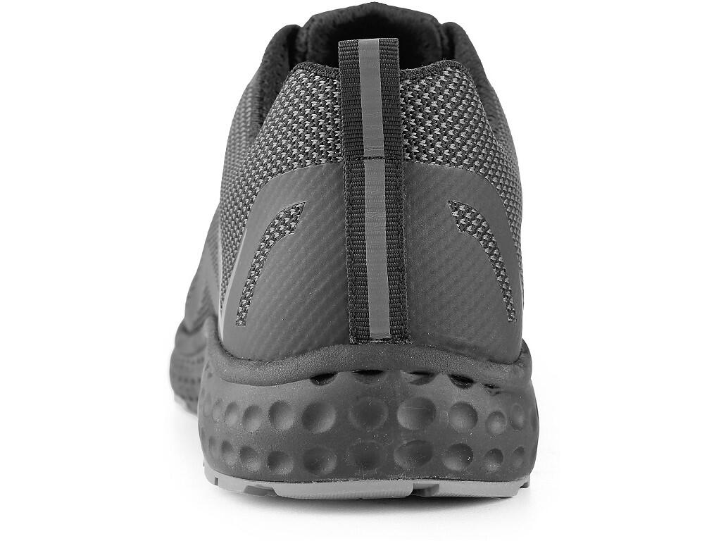 Low footwear CXS LAND SAIBAI S1PS ESD: Safety ultralight ESD footwear with breathable upper, protective toe cap, antipenetration insole and reflective accessories. Material: combi…