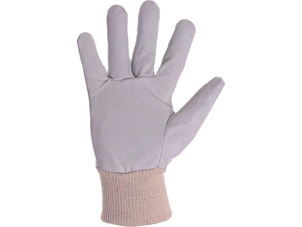 Gloves CXS TALE: Gloves with knitted cuff. Recommended applications: logistic, light industry, hobby, car servis, construction, drivers.