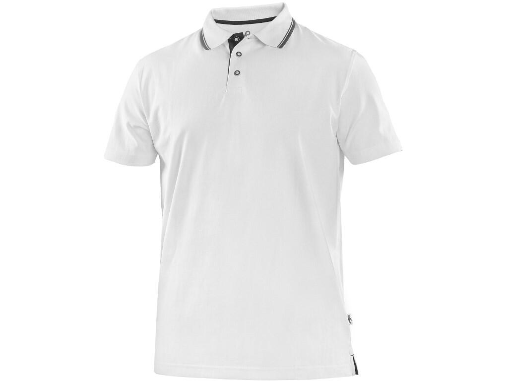 Polo-Shirt CXS HENRY: Men’s polo shirt with contrasting collar and button edging. Thanks to its elegant design and fitted cut, it is suitable for both work and everyday wear. The…