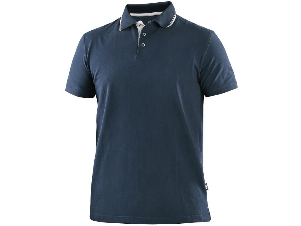 Polo-Shirt CXS HENRY: Men’s polo shirt with contrasting collar and button edging. Thanks to its elegant design and fitted cut, it is suitable for both work and everyday wear. The…