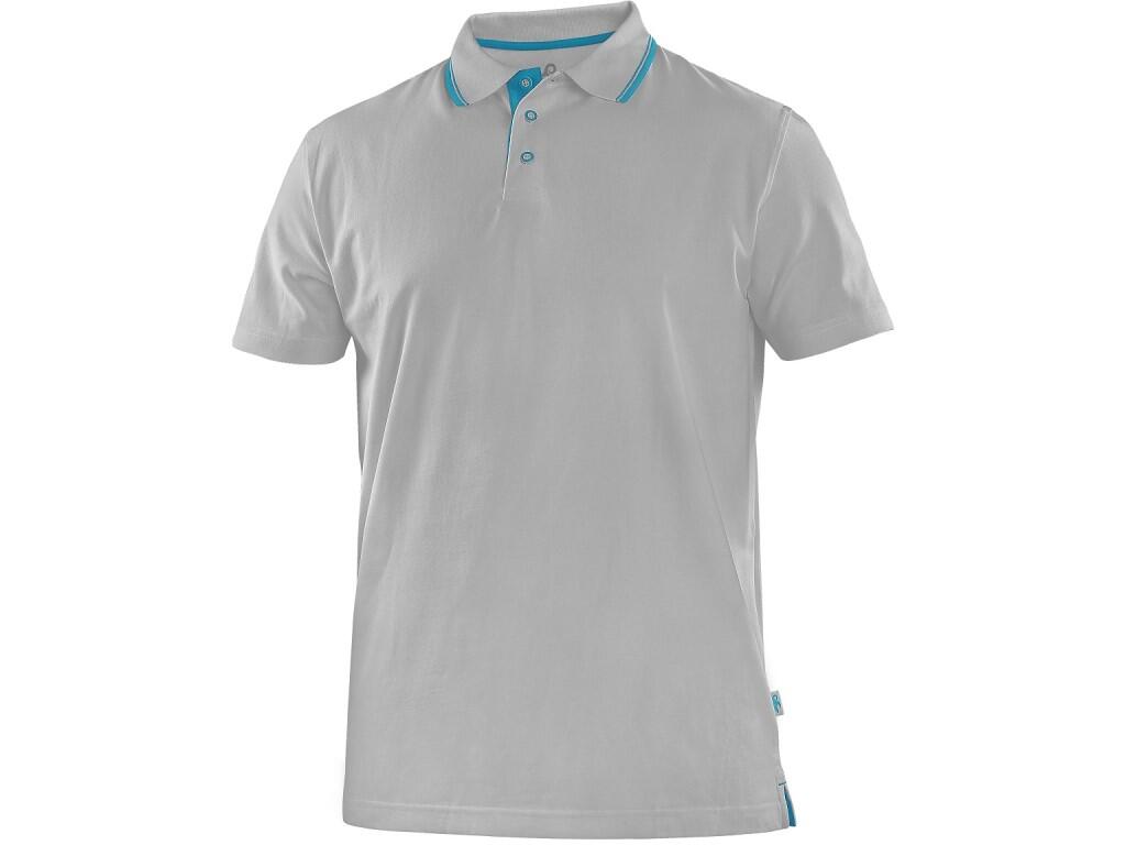 Polo-Shirt CXS HENRY: Men’s polo shirt with contrasting collar and button edging. Thanks to its elegant design and fitted cut, it is suitable for both work and everyday wear. The…