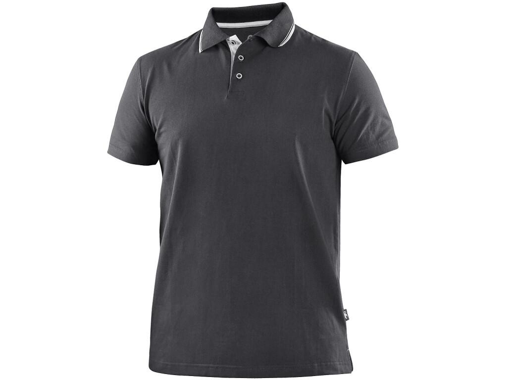 Polo-Shirt CXS HENRY: Men’s polo shirt with contrasting collar and button edging. Thanks to its elegant design and fitted cut, it is suitable for both work and everyday wear. The…