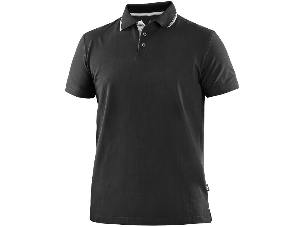 Polo-Shirt CXS HENRY: Men’s polo shirt with contrasting collar and button edging. Thanks to its elegant design and fitted cut, it is suitable for both work and everyday wear. The…