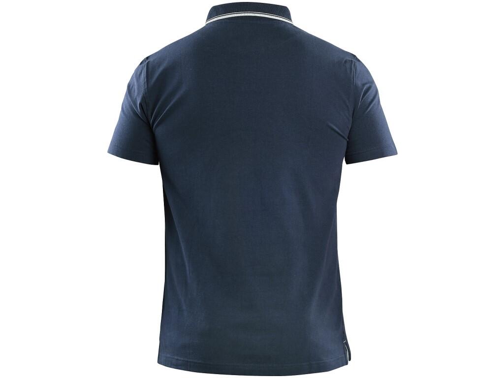 Polo-Shirt CXS HENRY: Men’s polo shirt with contrasting collar and button edging. Thanks to its elegant design and fitted cut, it is suitable for both work and everyday wear. The…