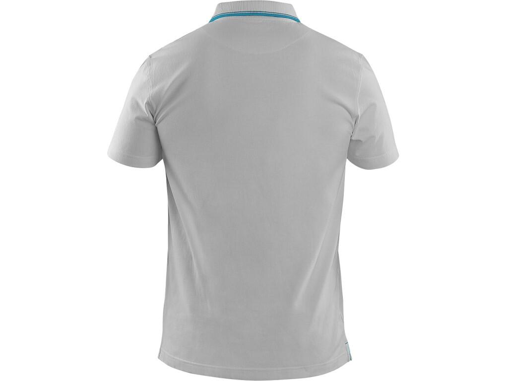 Polo-Shirt CXS HENRY: Men’s polo shirt with contrasting collar and button edging. Thanks to its elegant design and fitted cut, it is suitable for both work and everyday wear. The…