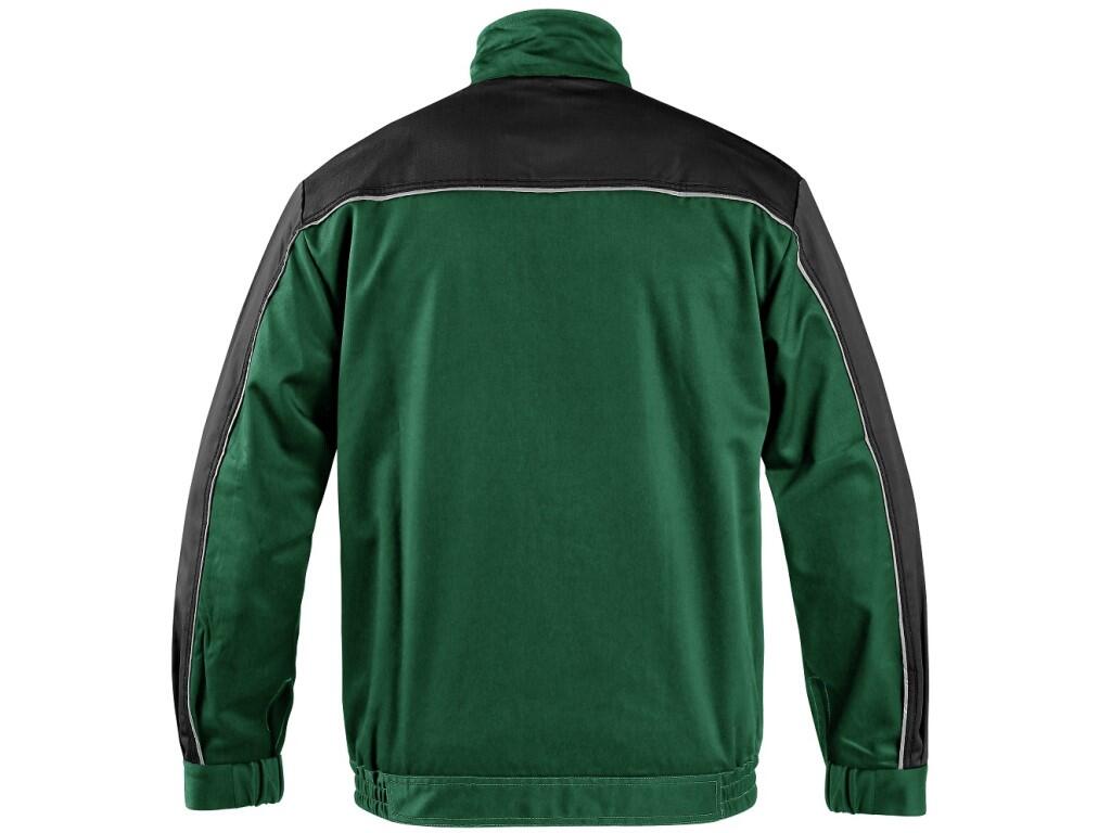 Jacket CXS ORION OTAKAR: Men’s working jacket, sleeves with adjustable cuff, small pencil pocket on the left sleeve, covered zipper fastening with snaps, multifunctional chest poc…