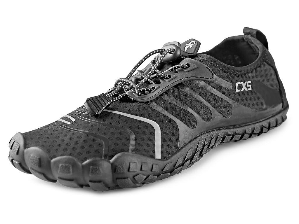 Barefoot shoes CXS SEAMAN: Barefoot shoes with a breathable and quick-drying upper that easily adapts to the shape of the foot. The shoe’s design allows for quick on and off and p…