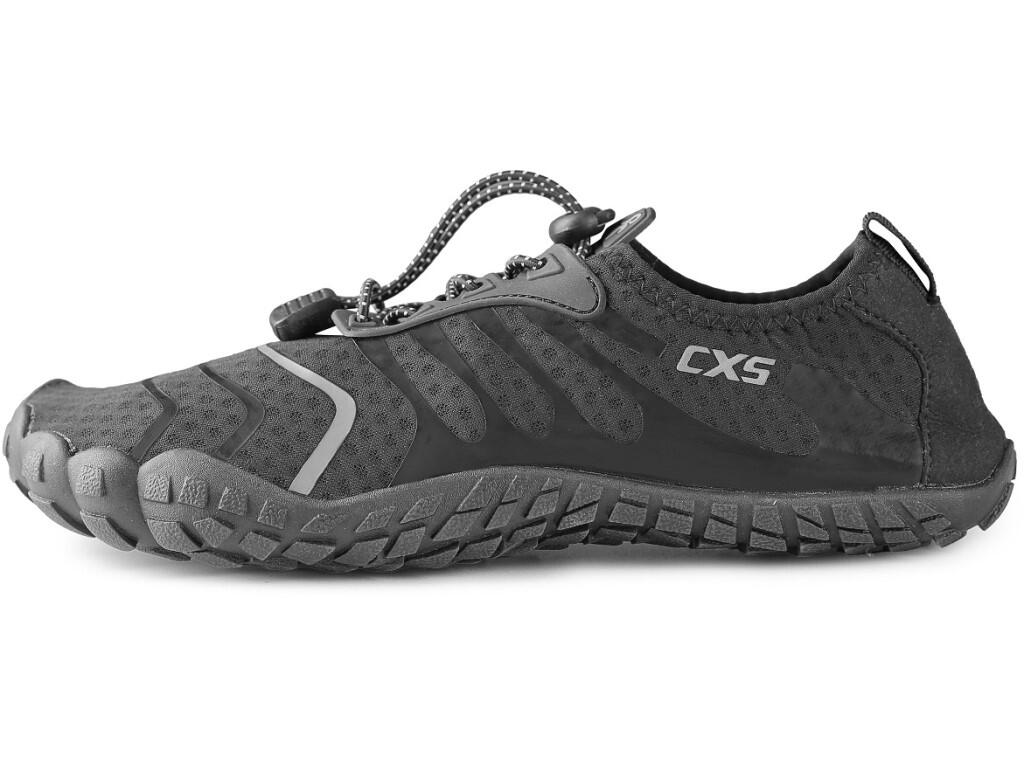 Barefoot shoes CXS SEAMAN: Barefoot shoes with a breathable and quick-drying upper that easily adapts to the shape of the foot. The shoe’s design allows for quick on and off and p…