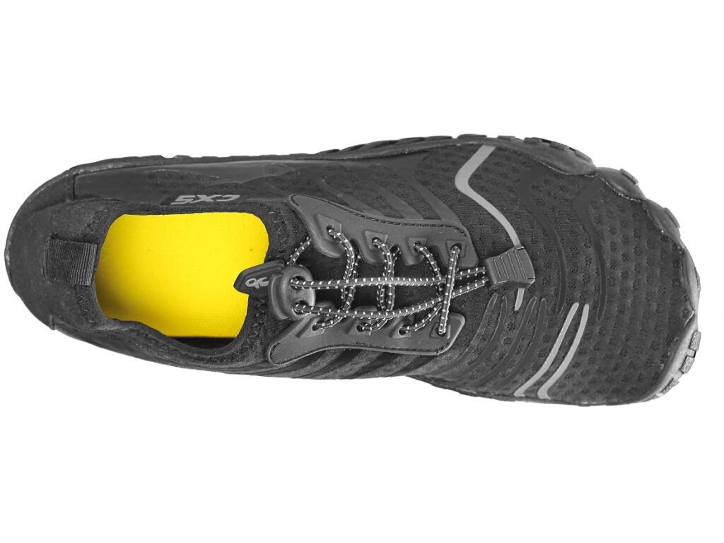 Barefoot shoes CXS SEAMAN: Barefoot shoes with a breathable and quick-drying upper that easily adapts to the shape of the foot. The shoe’s design allows for quick on and off and p…