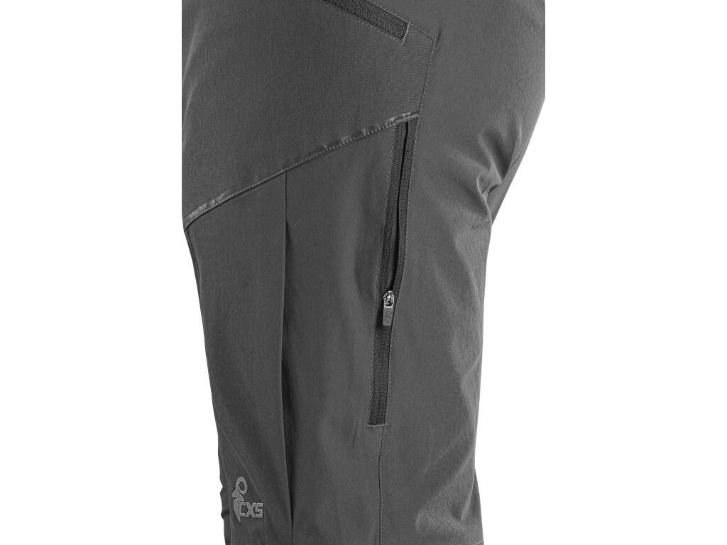 Trousers CXS BOISE: Men’s summer zip-off trousers. The 4-way stretch construction allows the material to stretch in all four directions and hence easy and free movement. The trous…