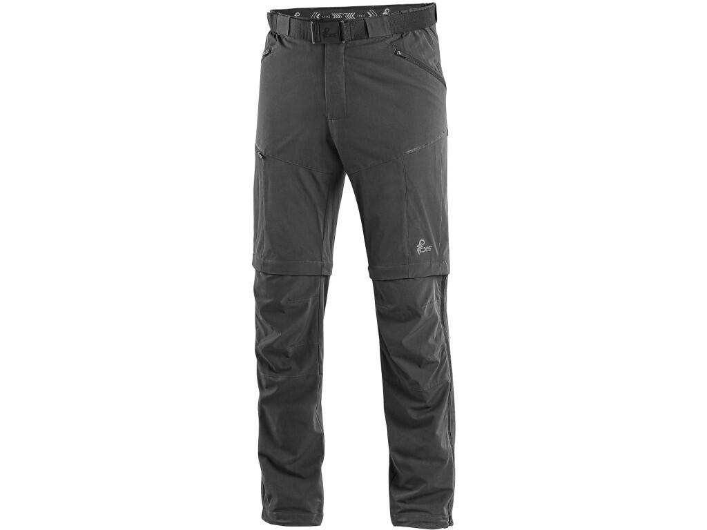 Trousers CXS BOISE: Men’s summer zip-off trousers. The 4-way stretch construction allows the material to stretch in all four directions and hence easy and free movement. The trous…
