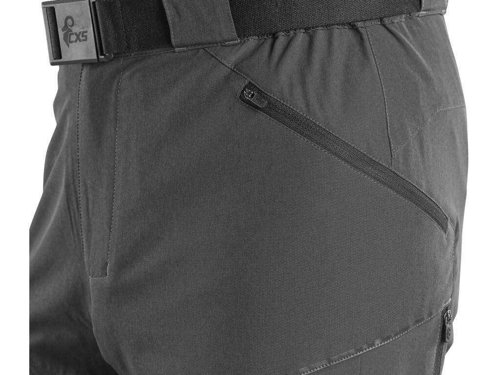 Trousers CXS BOISE: Men’s summer zip-off trousers. The 4-way stretch construction allows the material to stretch in all four directions and hence easy and free movement. The trous…