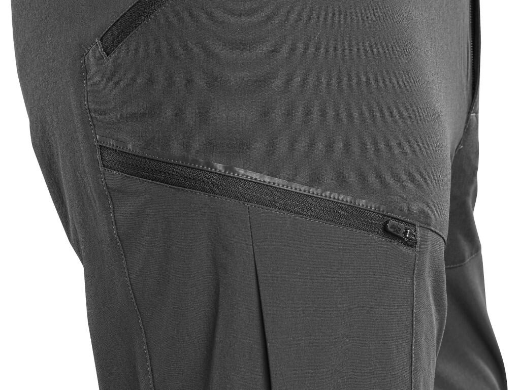 Trousers CXS BOISE: Men’s summer zip-off trousers. The 4-way stretch construction allows the material to stretch in all four directions and hence easy and free movement. The trous…