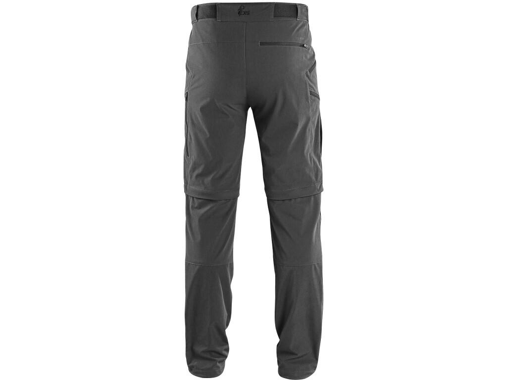 Trousers CXS BOISE: Men’s summer zip-off trousers. The 4-way stretch construction allows the material to stretch in all four directions and hence easy and free movement. The trous…