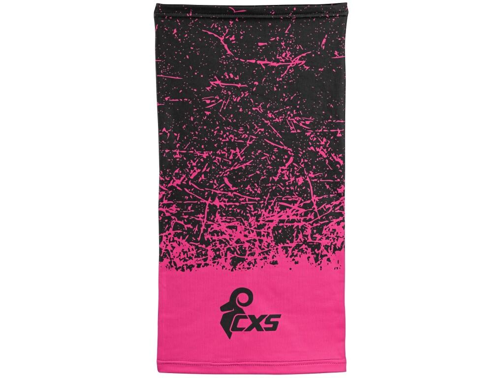 Multifunctional tubular scarf CXS LORY: Multifunctional tubular scarf, 9 different usage.