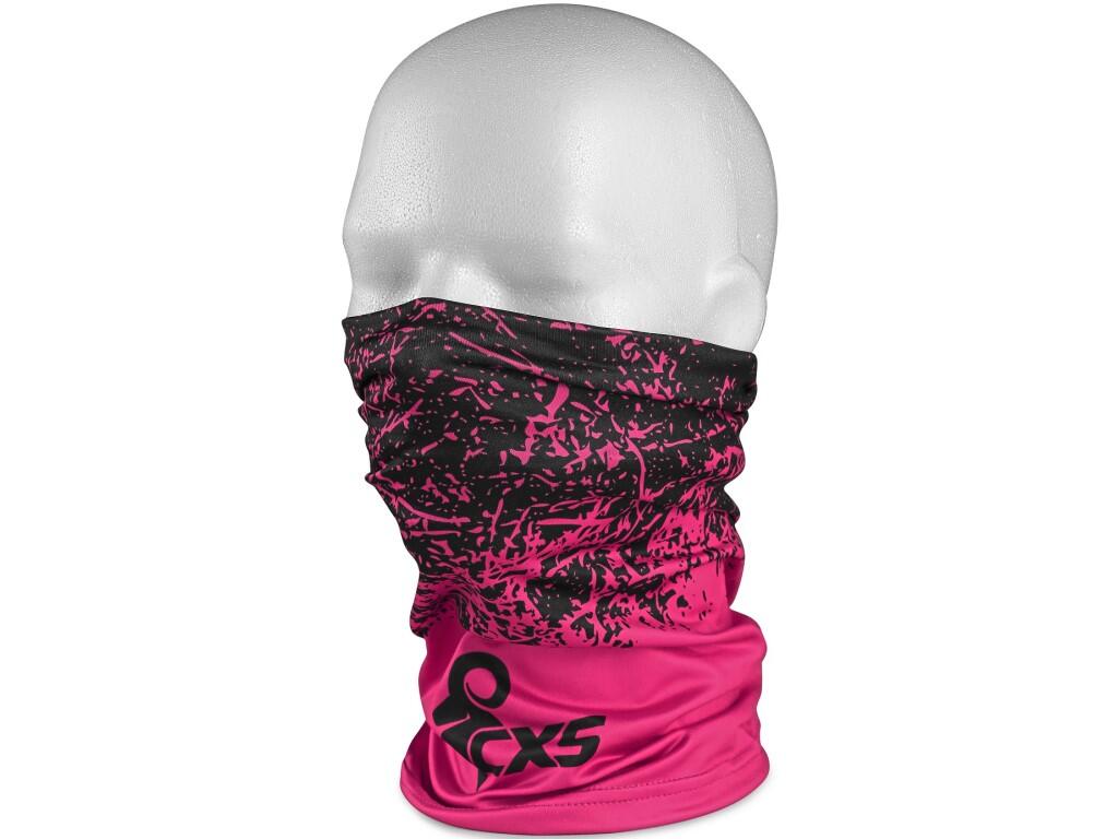 Multifunctional tubular scarf CXS LORY: Multifunctional tubular scarf, 9 different usage.