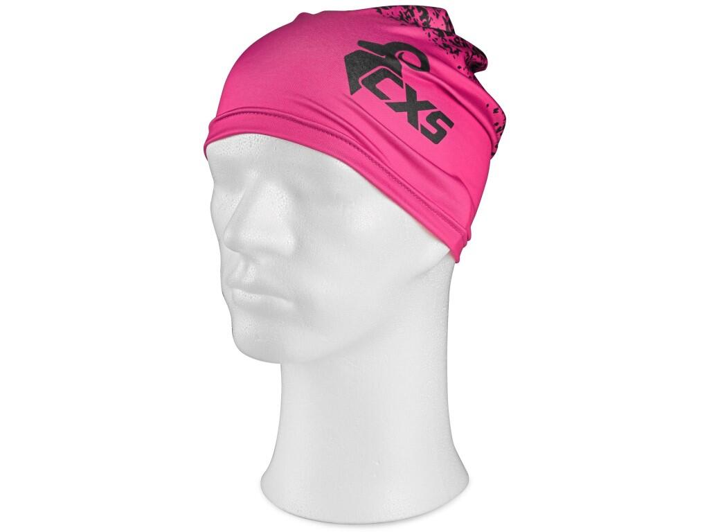 Multifunctional tubular scarf CXS LORY: Multifunctional tubular scarf, 9 different usage.