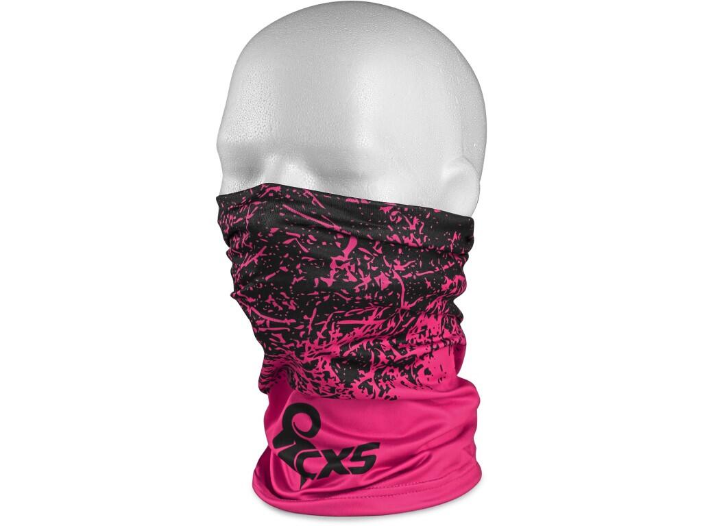 Multifunctional tubular scarf CXS LORY: Multifunctional tubular scarf, 9 different usage.