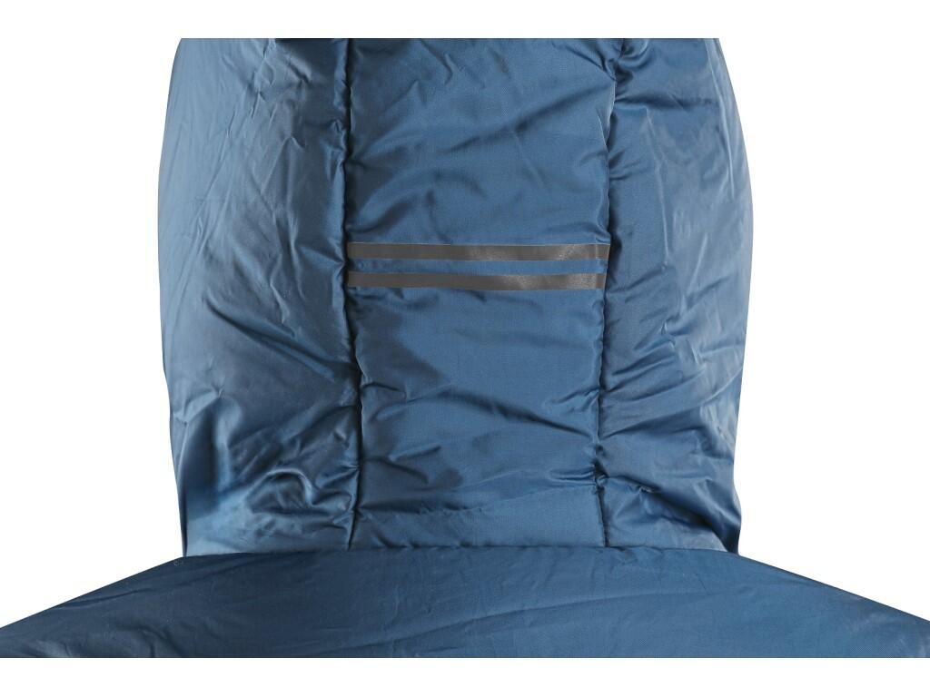 Coat CXS WICHITA: Ladies’ padded coat with a hood, a two-way zipper and bottom side slits. Side zipper pockets, sleeves to the elastic cuff, black reflective accessories on the ho…