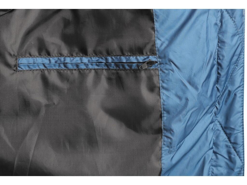 Coat CXS WICHITA: Ladies’ padded coat with a hood, a two-way zipper and bottom side slits. Side zipper pockets, sleeves to the elastic cuff, black reflective accessories on the ho…