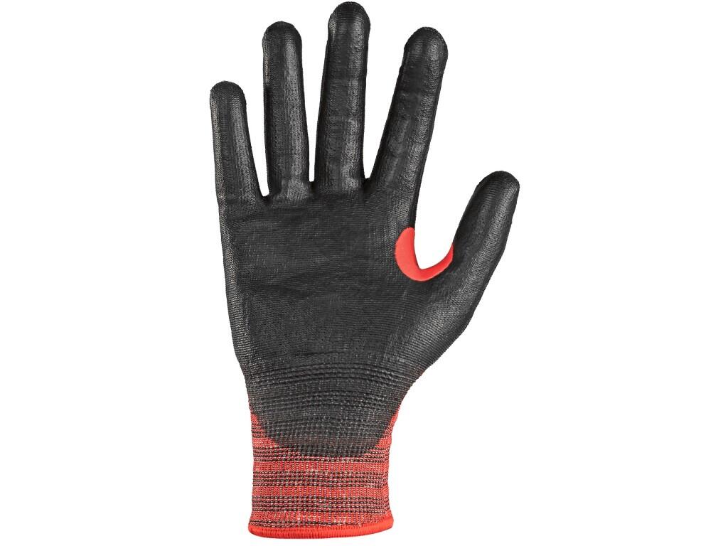 Gloves CXS CUT-DEFEND ARMEX cut-resistant: Cut-resistant ESD gloves with cut protection level F, antistatic and ESD properties. Internal resistance: Rv < 1.0 x 10⁸ Ω. The palm and…