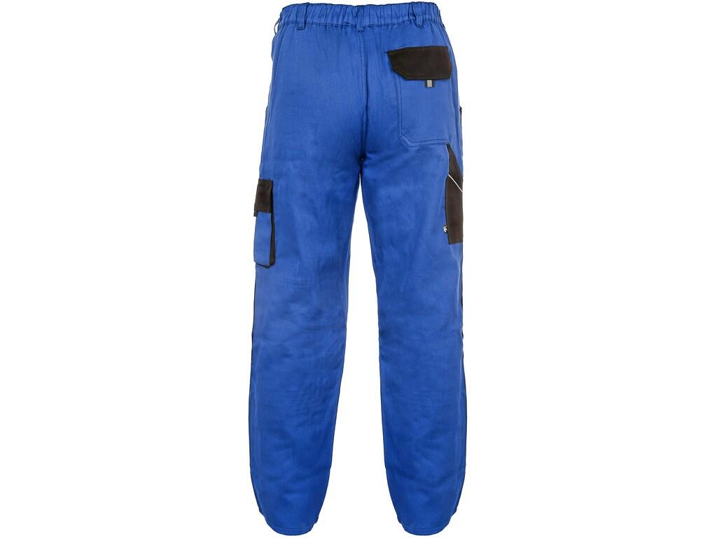 Trousers CXS LUXY JAKUB: Men’s working trousers with flannel lining, waist with belt loops and elastic band in the back, front pockets, side pocket for tape / folding measure, sid…