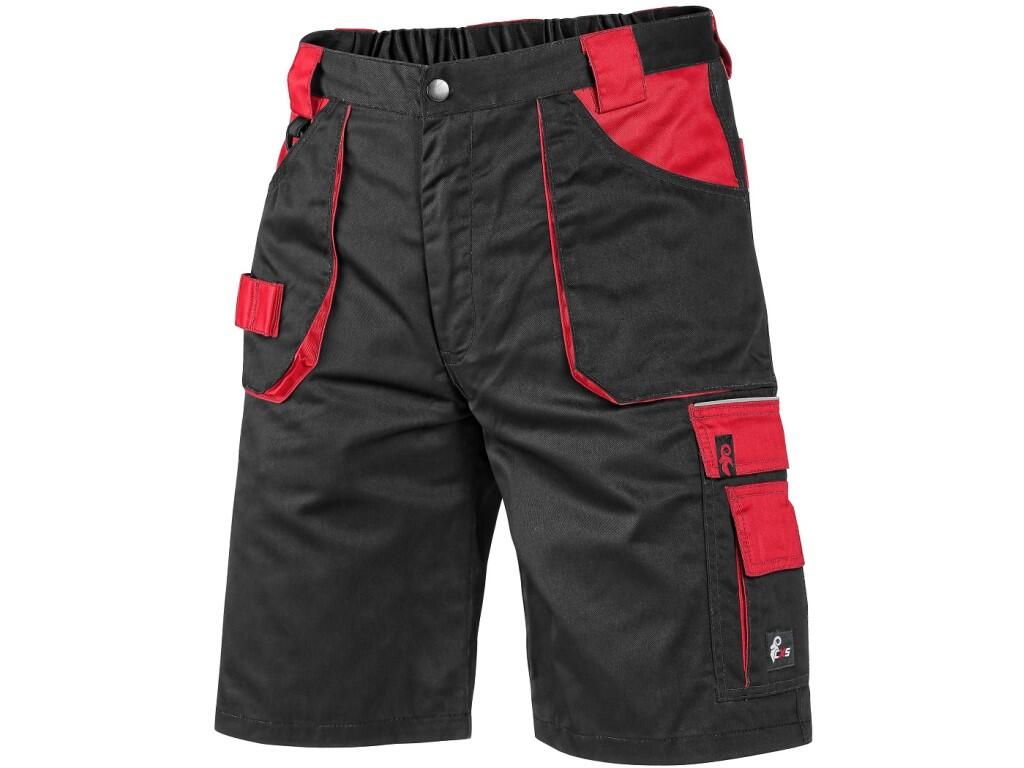 Shorts CXS ORION DAVID: Men’s working shorts, waist with belt loops and elastic band in the back, front pockets with loops for tools, multifunctional pockets on both sides, two ba…