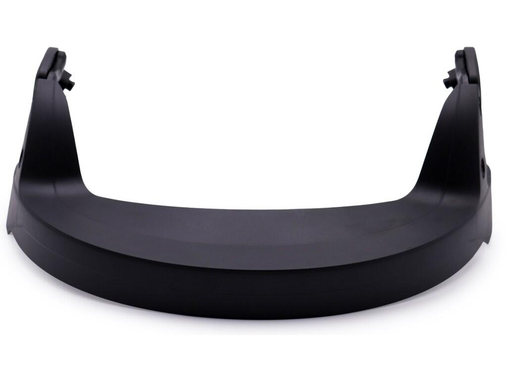 Shield holder 3M FH1: The holder is compatible with 3M shields, G3000 helmet and 3M earmuffs. Its attachment is quick and easy thanks to the snap-in system.