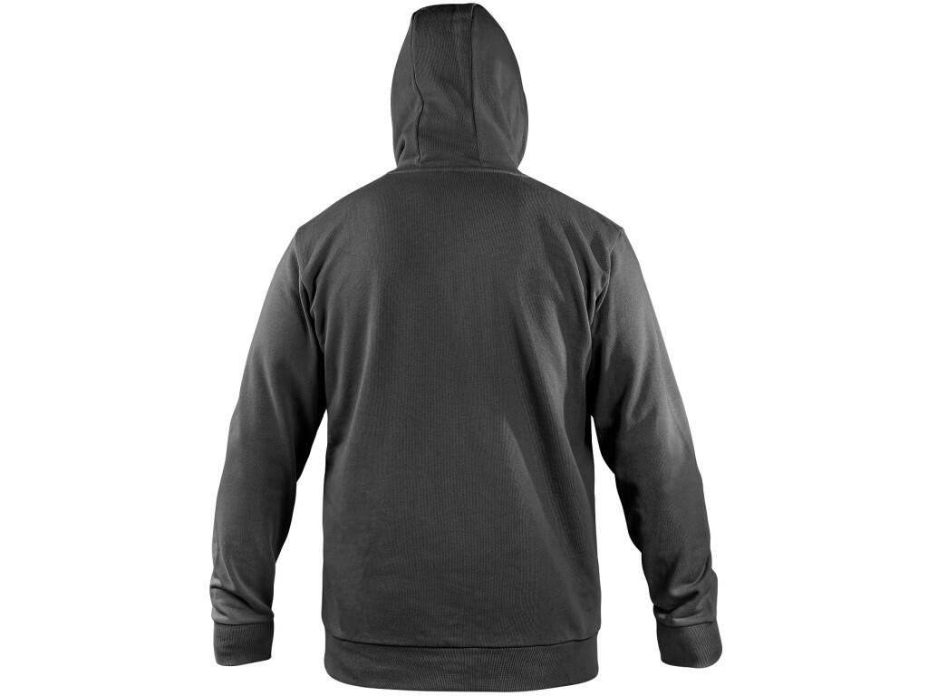Sweatshirt CXS ALTON: Men’s sweatshirt with an embossed CXS logo and a kangaroo pocket. The hood can be adjusted with a drawstring, and the waist and cuffs are finished with a rib…