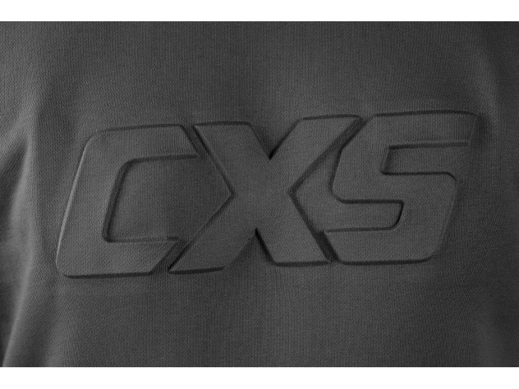 Sweatshirt CXS ALTON: Men’s sweatshirt with an embossed CXS logo and a kangaroo pocket. The hood can be adjusted with a drawstring, and the waist and cuffs are finished with a rib…
