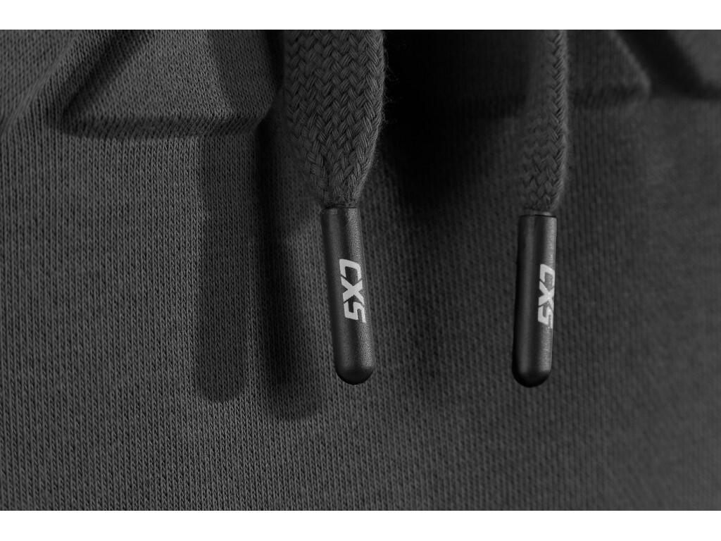 Sweatshirt CXS ALTON: Men’s sweatshirt with an embossed CXS logo and a kangaroo pocket. The hood can be adjusted with a drawstring, and the waist and cuffs are finished with a rib…