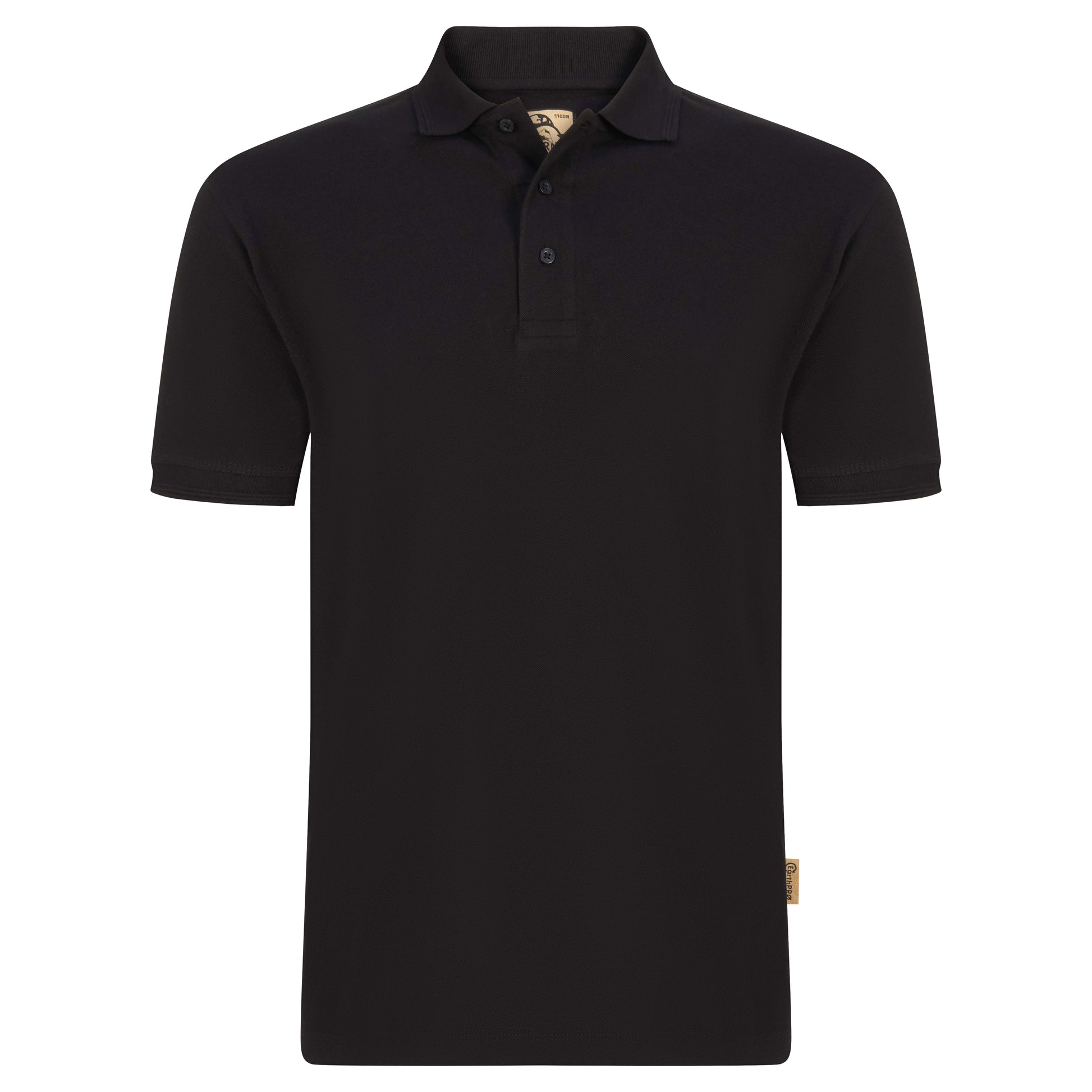 Osprey EarthPro® GRS Poloshirt Black Front