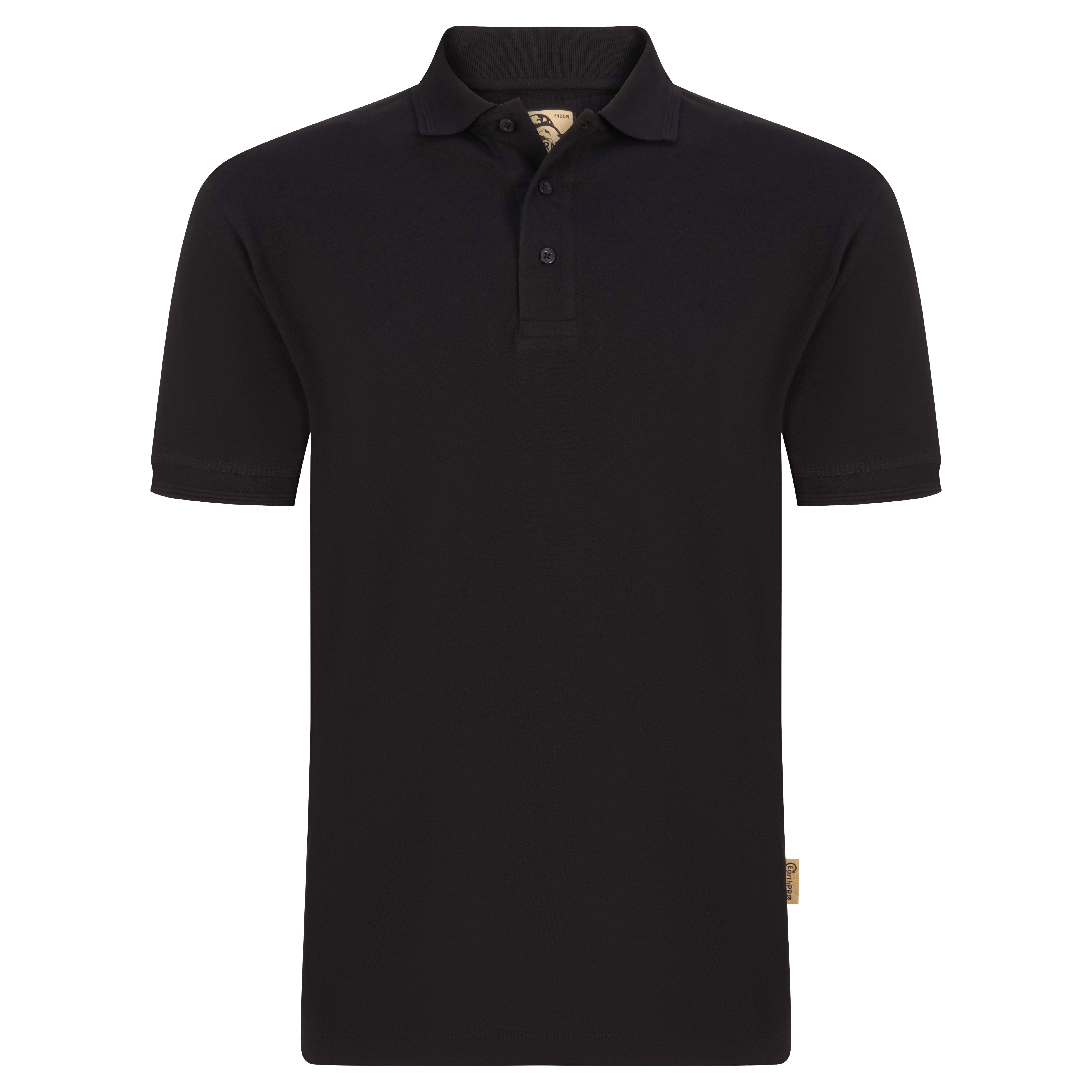 Osprey EarthPro® GRS Poloshirt Black Front