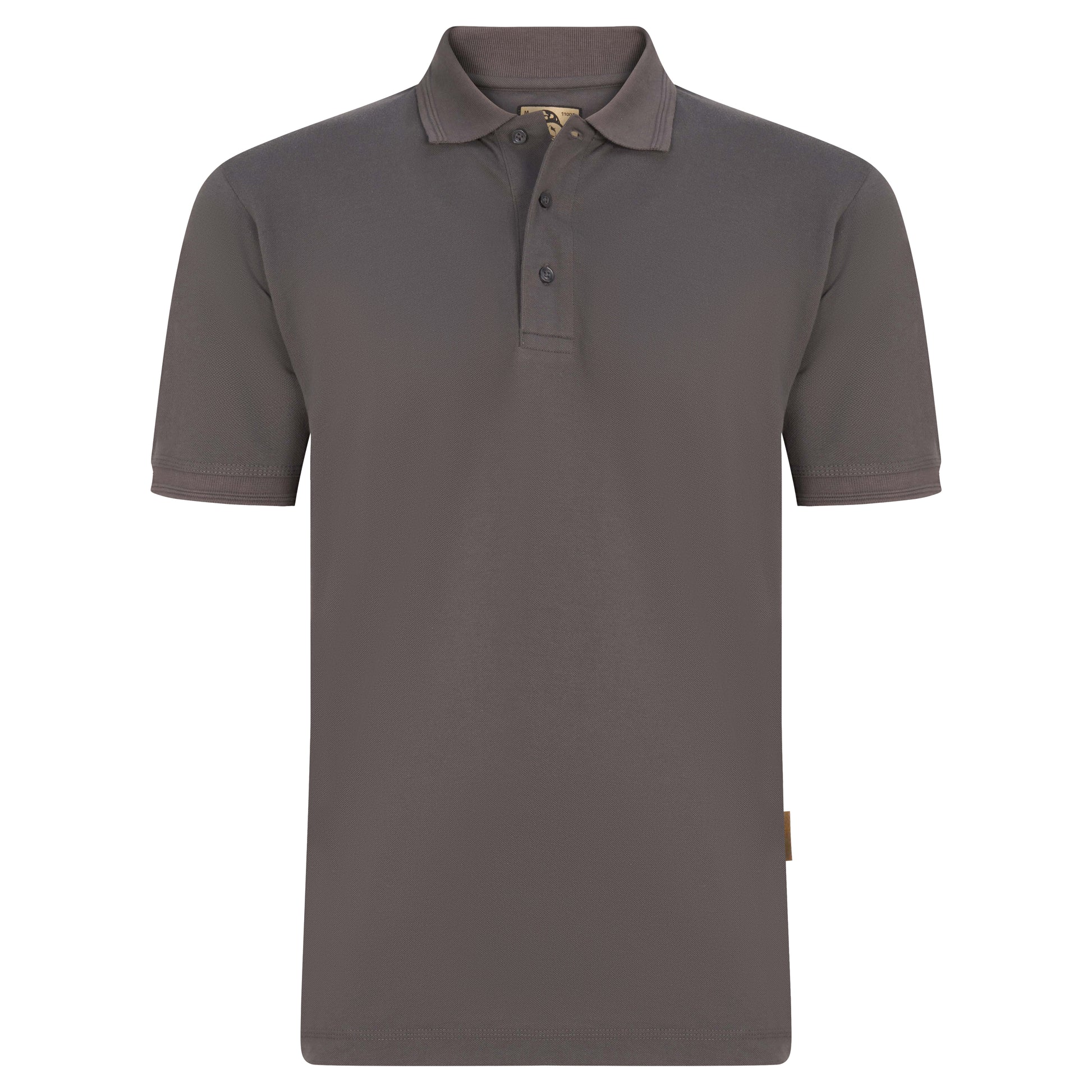 Osprey EarthPro® GRS Poloshirt Graphite Front