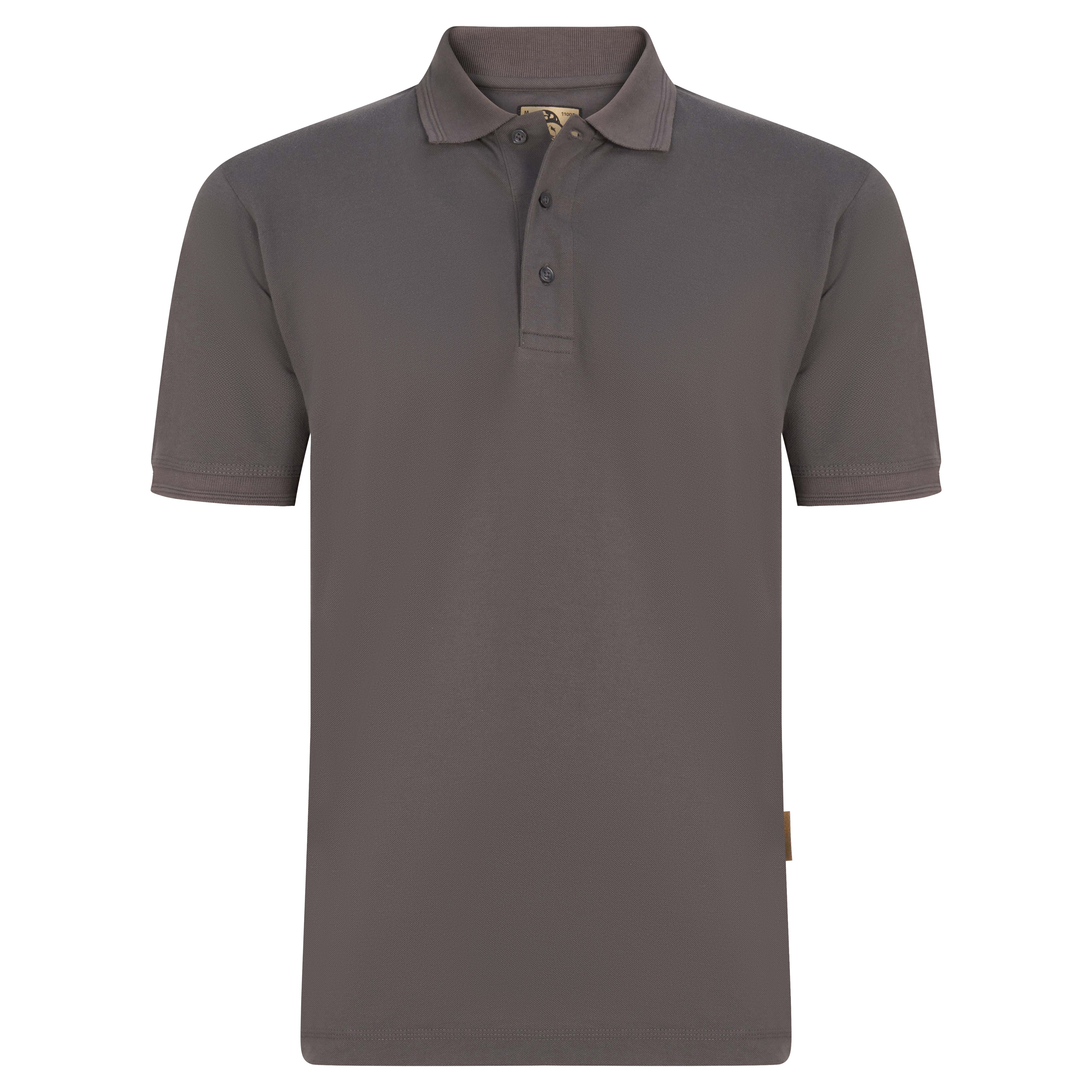 Osprey EarthPro® GRS Poloshirt Graphite Front