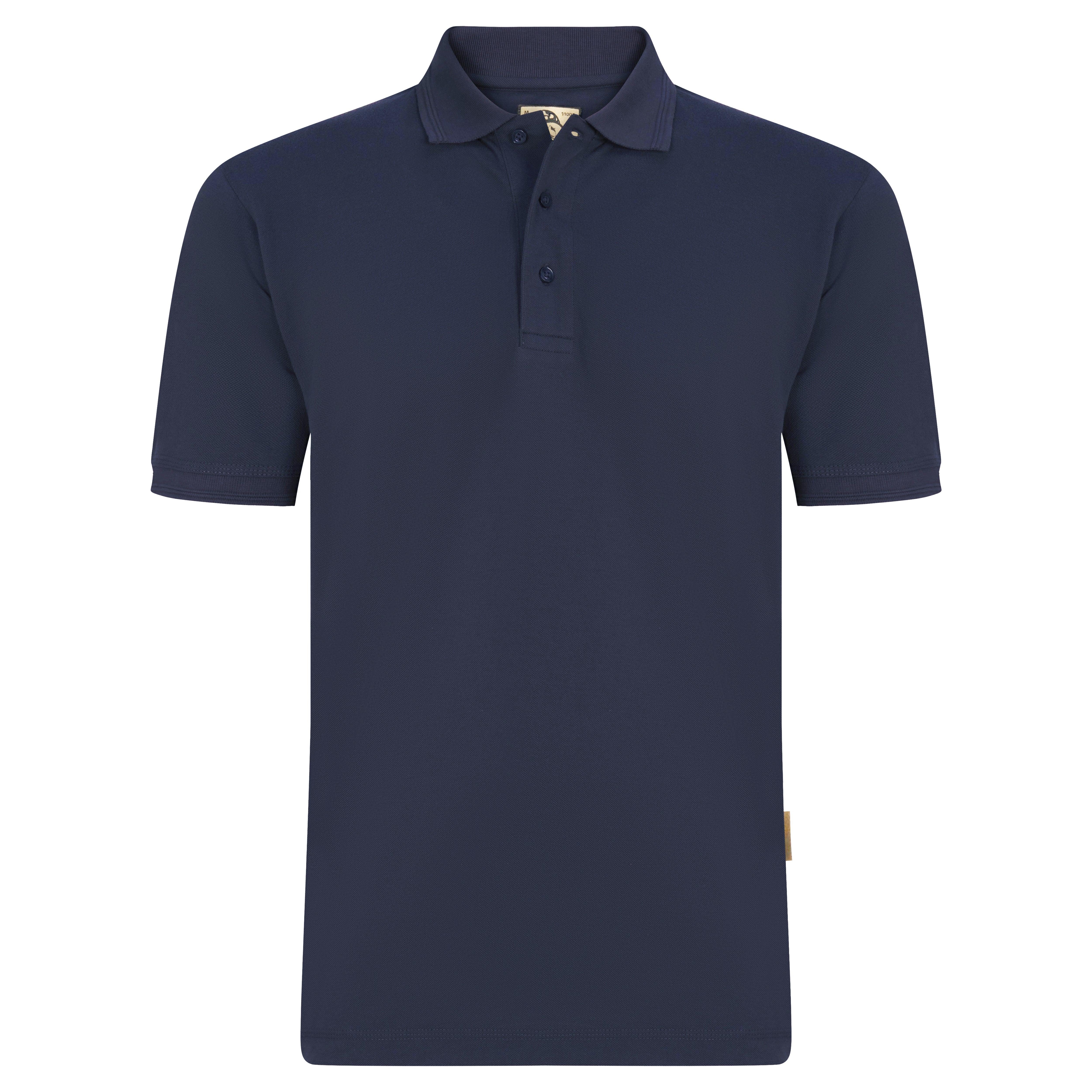 Osprey EarthPro® GRS Poloshirt Navy Front
