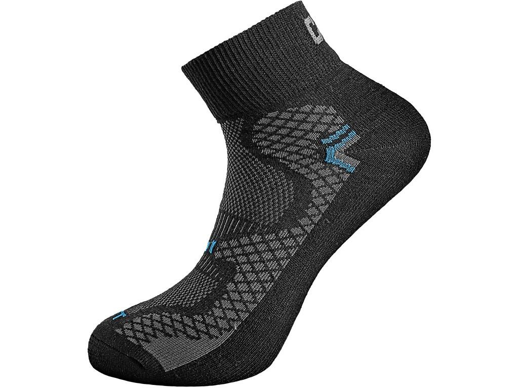 Socks CXS SOFT: Elastic functional socks designed for professional, sport and leisure activities, lower hem, remove moisture from the feet, relieve the feeling of cold. Foot part…