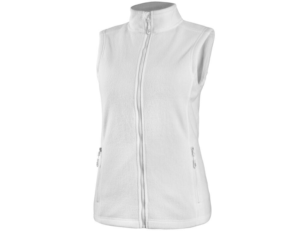 Vest CXS MILFORD: Ladies’ fleece vest with anti-pilling treatment, zipper fastening, side pockets with zipper fastening.