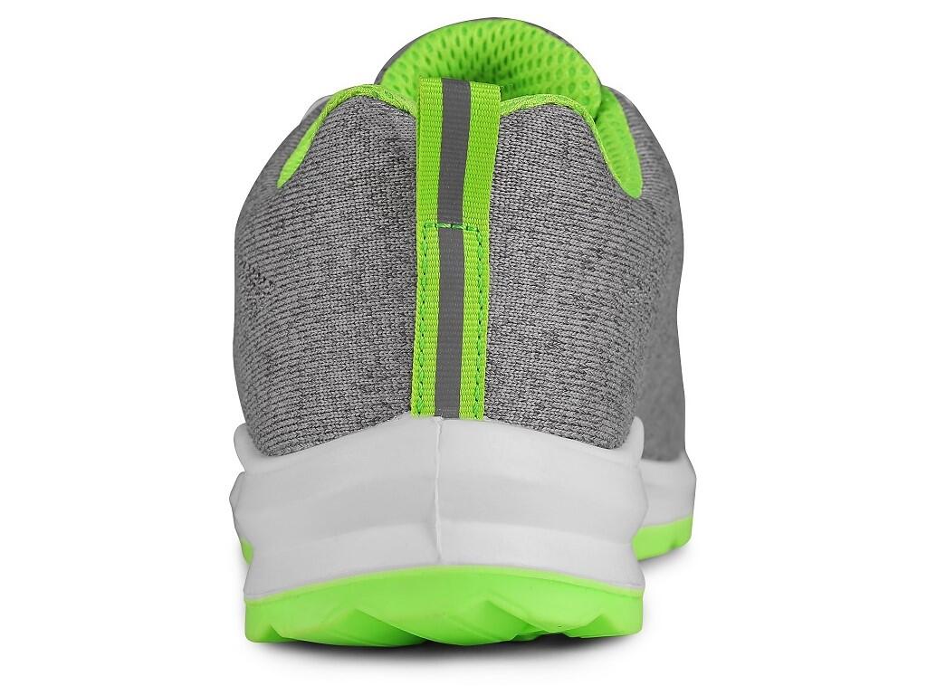 Low footwear CXS TEXLINE 4ENVI GREEN O1: Work shoe with GreenUp® textile upper and reflective accessories. The shoe is made from a blend of recycled materials, giving new life to…