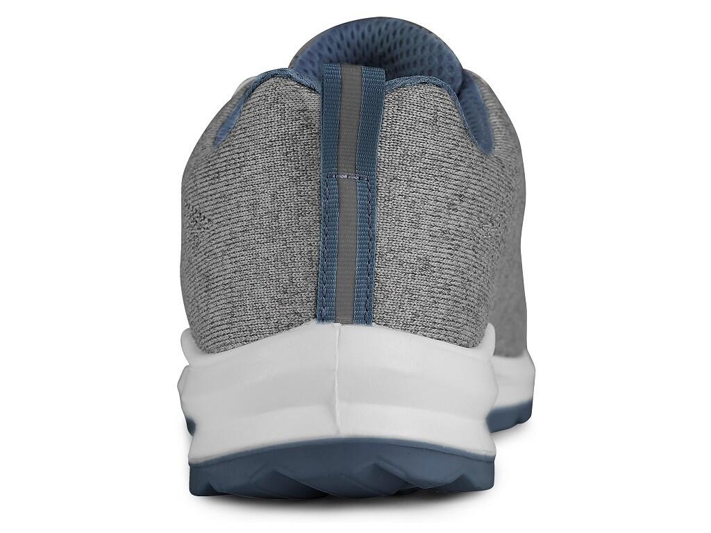 Low footwear CXS TEXLINE 4ENVI BLUE S1PS: Safety shoe with GreenUp® textile upper, composite toe cap, textile anti-penetration insole, and reflective accessories. The shoe is made…