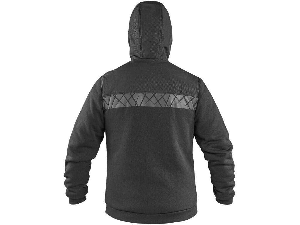 Jacket CXS MESA: Men’s winter leisure jacket made from a combination of materials. The shoulders and hood are made of waterproof softshell, while the body and sleeves are crafted…