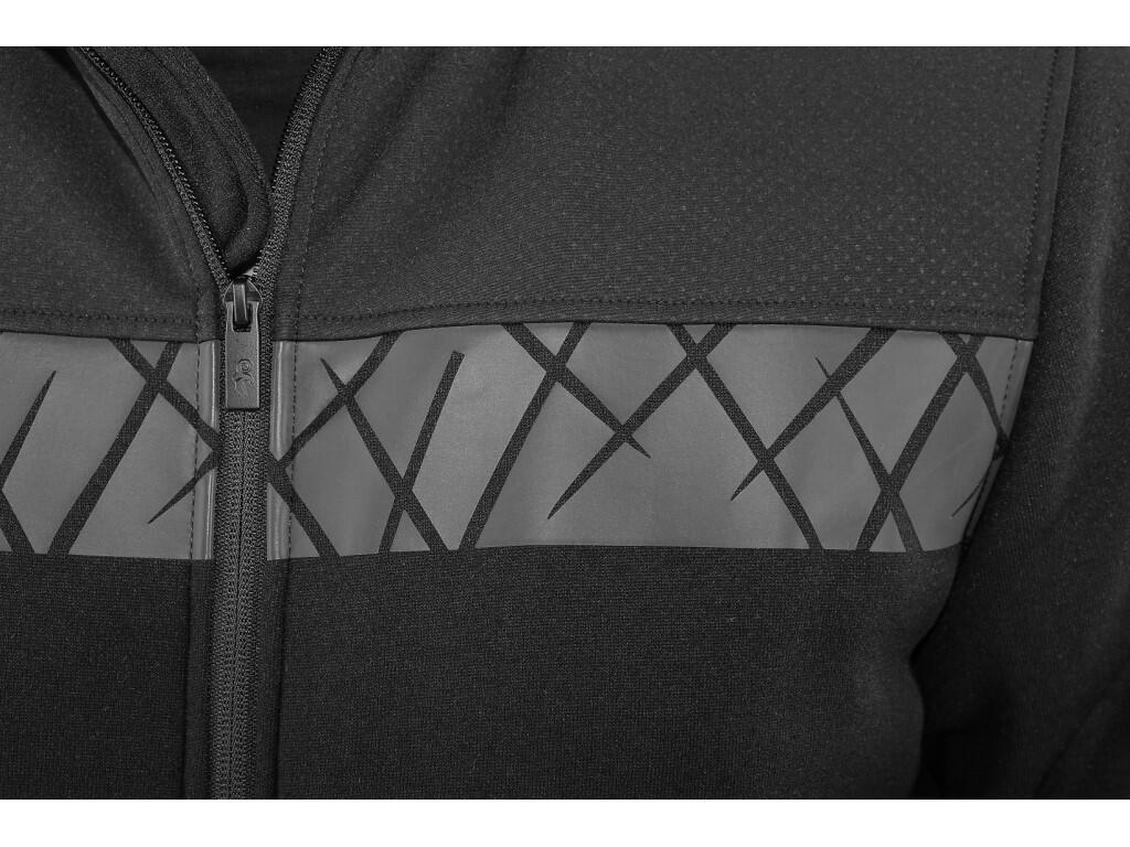 Jacket CXS MESA: Men’s winter leisure jacket made from a combination of materials. The shoulders and hood are made of waterproof softshell, while the body and sleeves are crafted…