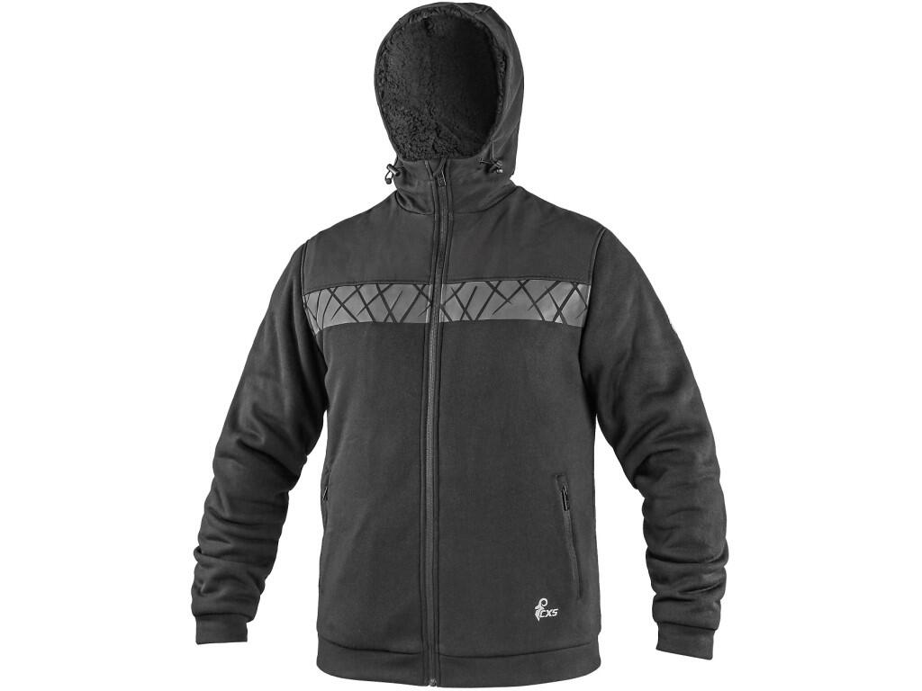 Jacket CXS MESA: Men’s winter leisure jacket made from a combination of materials. The shoulders and hood are made of waterproof softshell, while the body and sleeves are crafted…